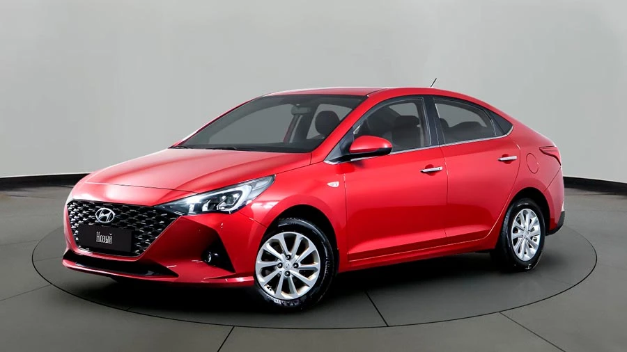 Hyundai Solaris