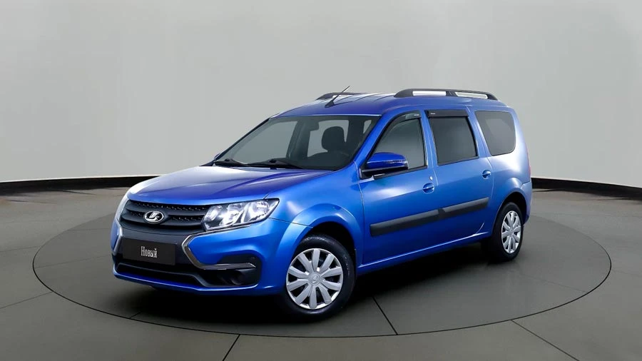 Lada Largus Сross 5 мест