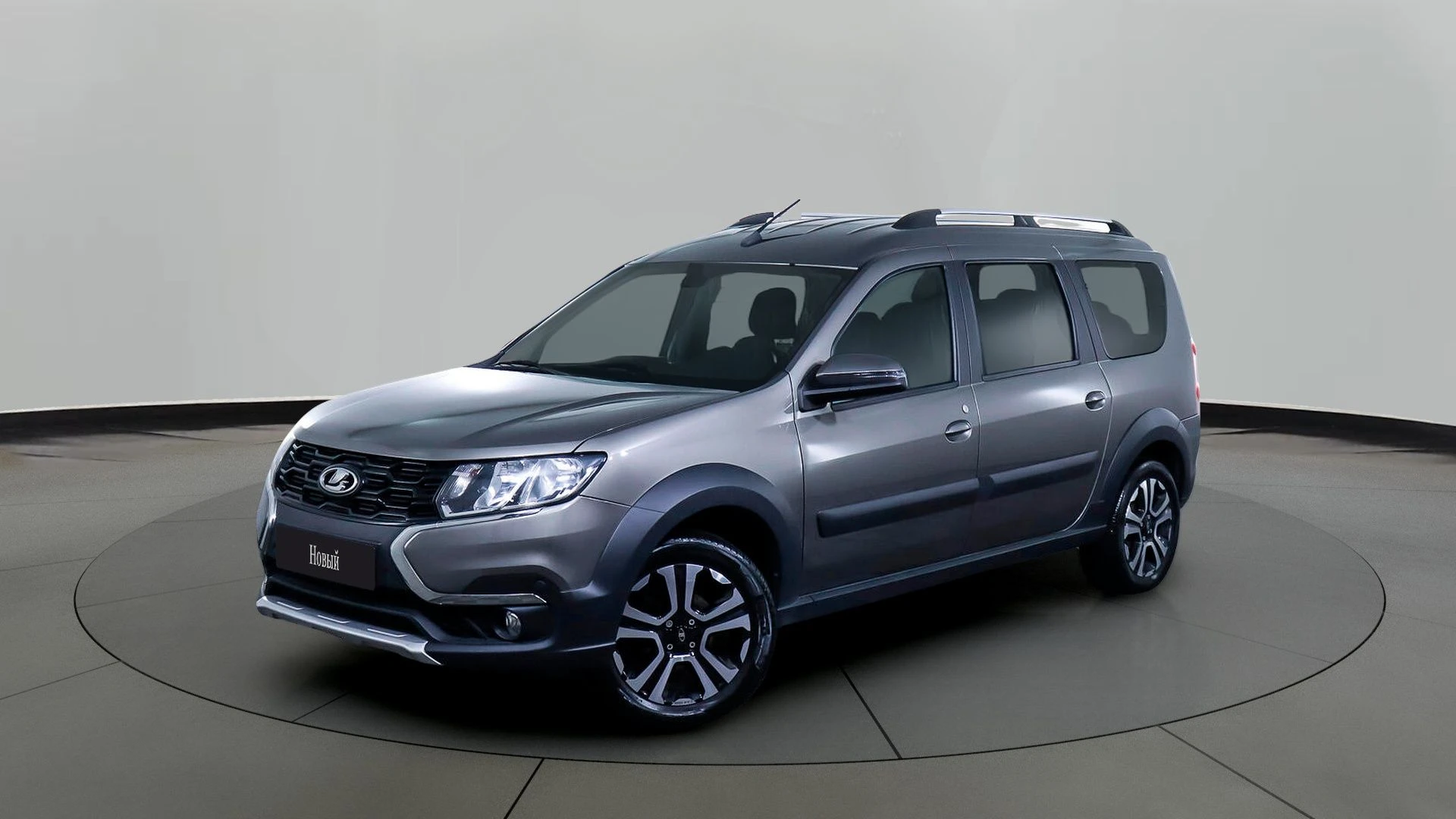 Lada Largus Сross 7 мест