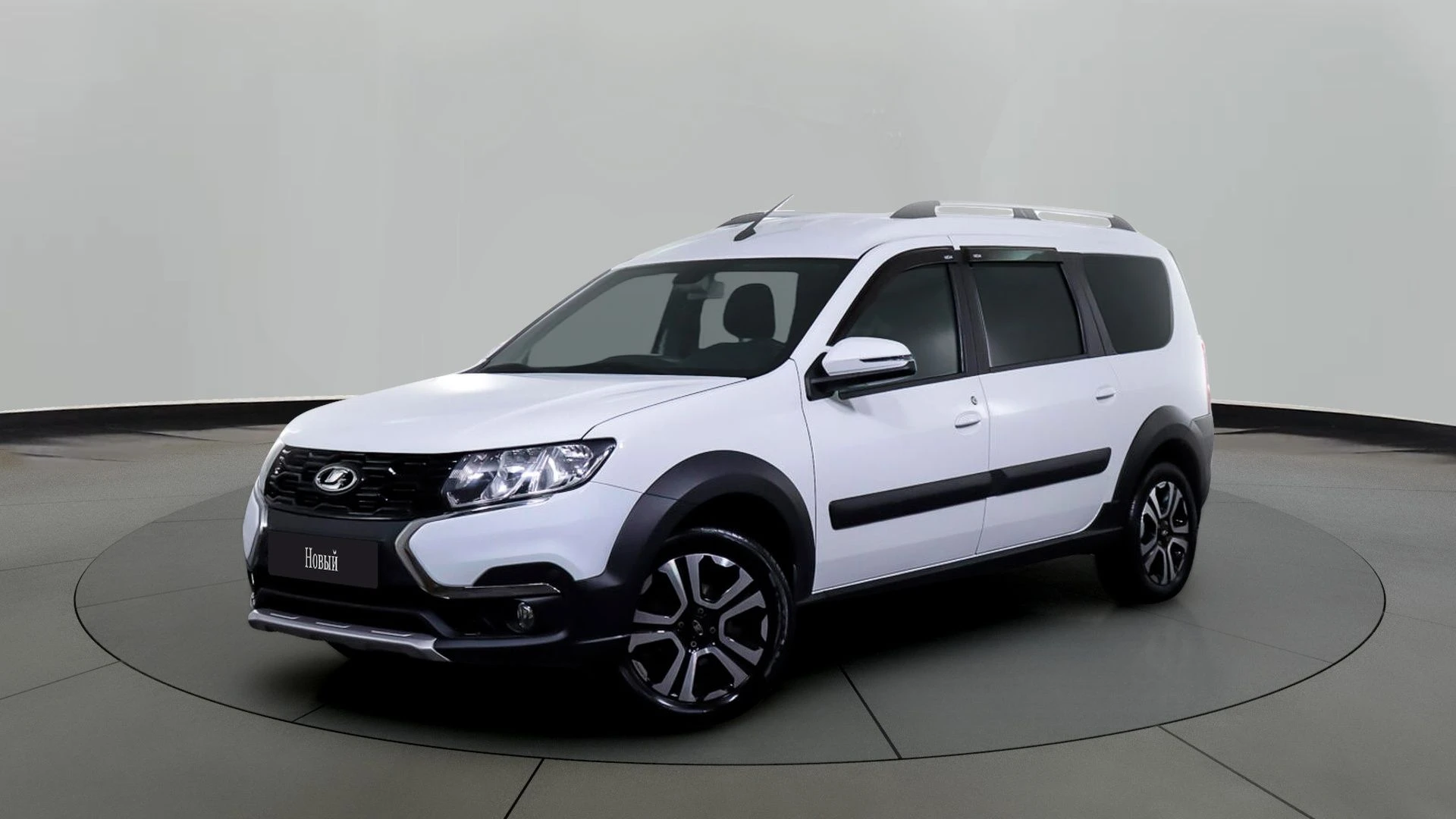 Lada Largus Сross 7 мест