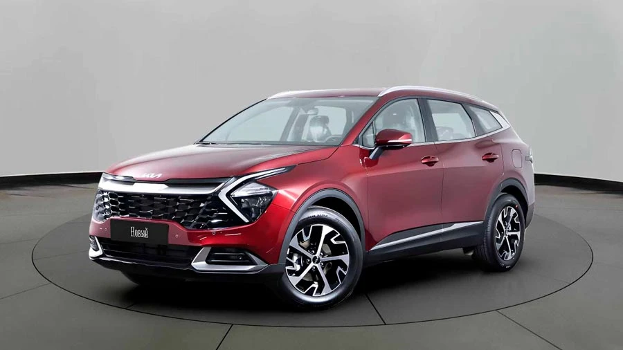 Kia Sportage 5