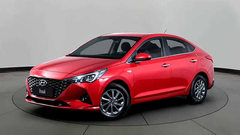 Hyundai Solaris
